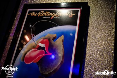 Stamp Live at Hard Rock Cafe Bangkok — photo 21