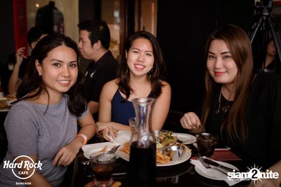 Stamp Live at Hard Rock Cafe Bangkok — photo 22