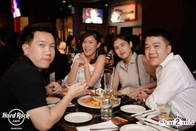 Stamp Live at Hard Rock Cafe Bangkok — photo 24