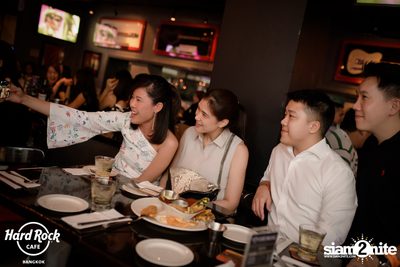 Stamp Live at Hard Rock Cafe Bangkok — photo 27