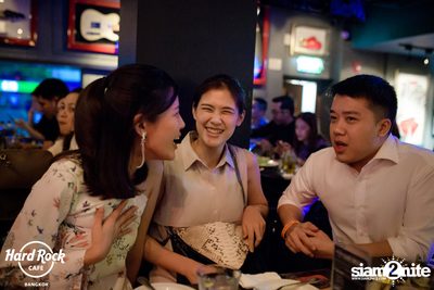 Stamp Live at Hard Rock Cafe Bangkok — photo 28