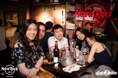 Stamp Live at Hard Rock Cafe Bangkok — photo 32