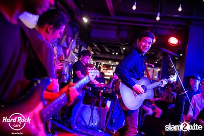 Stamp Live at Hard Rock Cafe Bangkok — photo 34