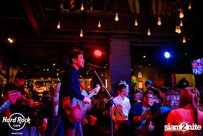 Stamp Live at Hard Rock Cafe Bangkok — photo 35
