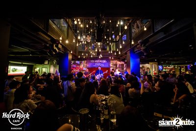 Stamp Live at Hard Rock Cafe Bangkok — photo 36