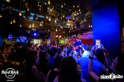 Stamp Live at Hard Rock Cafe Bangkok — photo 37