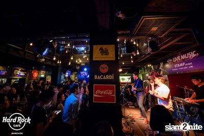 Stamp Live at Hard Rock Cafe Bangkok — photo 38