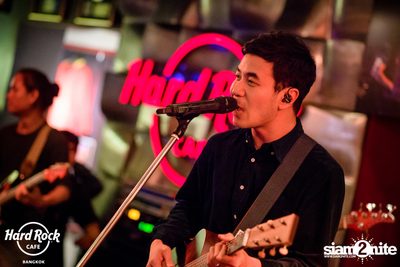 Stamp Live at Hard Rock Cafe Bangkok — photo 39