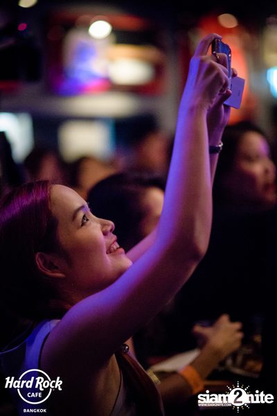Stamp Live at Hard Rock Cafe Bangkok — photo 40