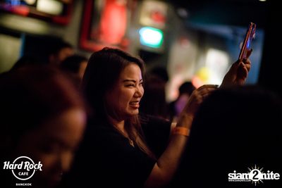 Stamp Live at Hard Rock Cafe Bangkok — photo 41
