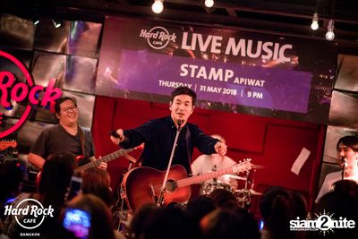 Stamp Live at Hard Rock Cafe Bangkok — photo 42