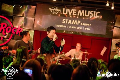 Stamp Live at Hard Rock Cafe Bangkok — photo 43