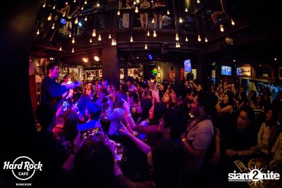 Stamp Live at Hard Rock Cafe Bangkok — photo 44