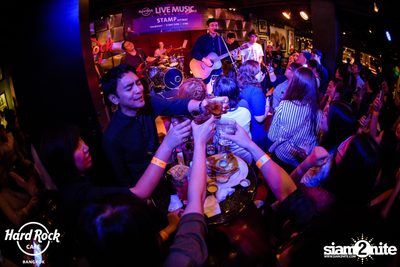 Stamp Live at Hard Rock Cafe Bangkok — photo 45