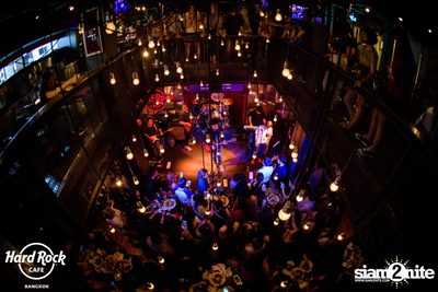Stamp Live at Hard Rock Cafe Bangkok — photo 46