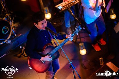 Stamp Live at Hard Rock Cafe Bangkok — photo 49