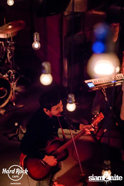 Stamp Live at Hard Rock Cafe Bangkok — photo 50