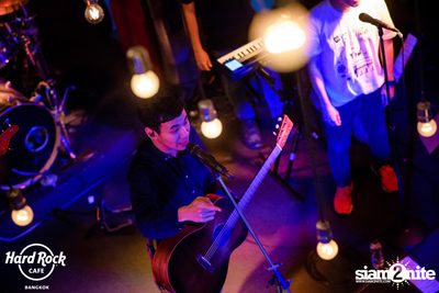 Stamp Live at Hard Rock Cafe Bangkok — photo 52