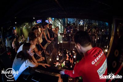 Stamp Live at Hard Rock Cafe Bangkok — photo 53