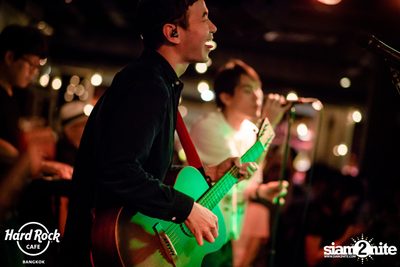 Stamp Live at Hard Rock Cafe Bangkok — photo 54