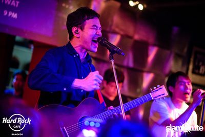 Stamp Live at Hard Rock Cafe Bangkok — photo 55