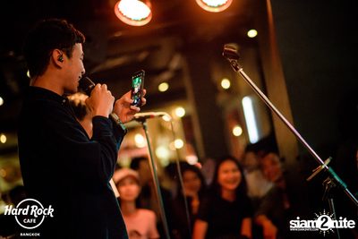 Stamp Live at Hard Rock Cafe Bangkok — photo 56