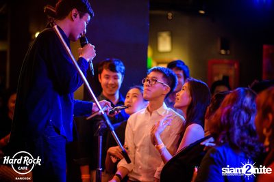 Stamp Live at Hard Rock Cafe Bangkok — photo 57