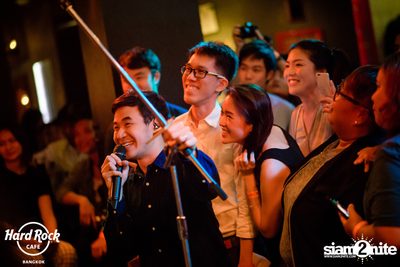 Stamp Live at Hard Rock Cafe Bangkok — photo 58