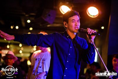 Stamp Live at Hard Rock Cafe Bangkok — photo 59