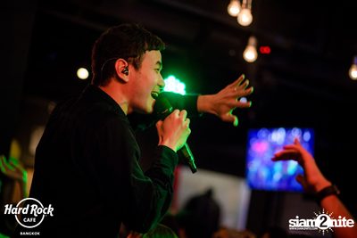 Stamp Live at Hard Rock Cafe Bangkok — photo 60
