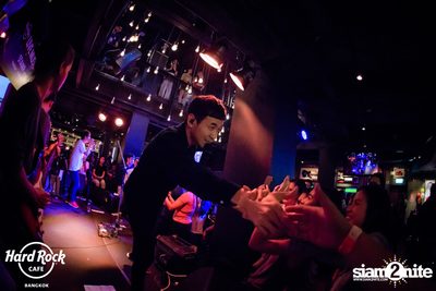 Stamp Live at Hard Rock Cafe Bangkok — photo 61