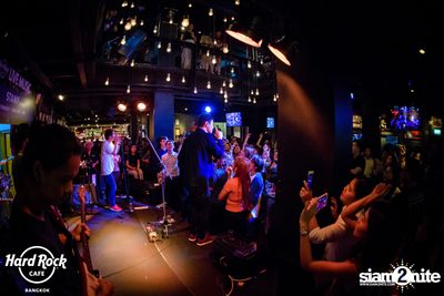 Stamp Live at Hard Rock Cafe Bangkok — photo 62