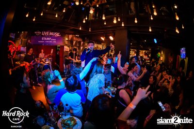 Stamp Live at Hard Rock Cafe Bangkok — photo 64