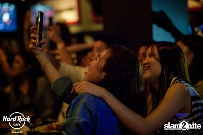 Stamp Live at Hard Rock Cafe Bangkok — photo 65