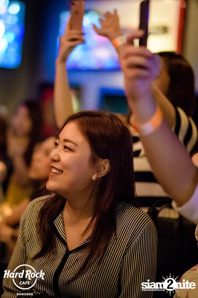 Stamp Live at Hard Rock Cafe Bangkok — photo 66