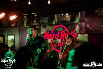 Stamp Live at Hard Rock Cafe Bangkok — photo 67