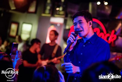 Stamp Live at Hard Rock Cafe Bangkok — photo 68