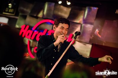 Stamp Live at Hard Rock Cafe Bangkok — photo 69