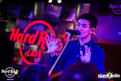 Stamp Live at Hard Rock Cafe Bangkok — photo 70
