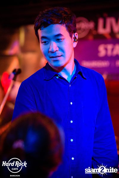 Stamp Live at Hard Rock Cafe Bangkok — photo 71