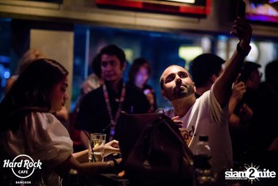 Stamp Live at Hard Rock Cafe Bangkok — photo 72