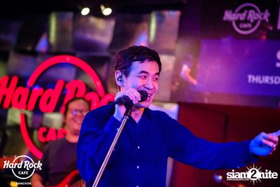 Stamp Live at Hard Rock Cafe Bangkok — photo 73
