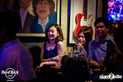 Stamp Live at Hard Rock Cafe Bangkok — photo 74