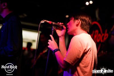Stamp Live at Hard Rock Cafe Bangkok — photo 75