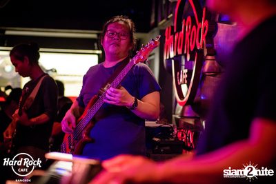 Stamp Live at Hard Rock Cafe Bangkok — photo 76