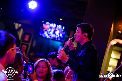 Stamp Live at Hard Rock Cafe Bangkok — photo 77