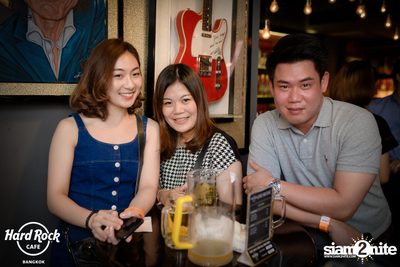 Stamp Live at Hard Rock Cafe Bangkok — photo 78
