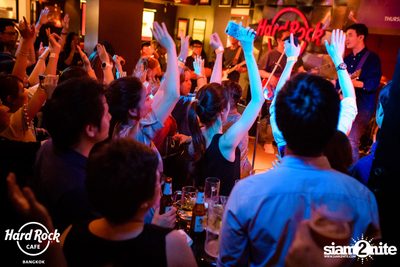 Stamp Live at Hard Rock Cafe Bangkok — photo 80