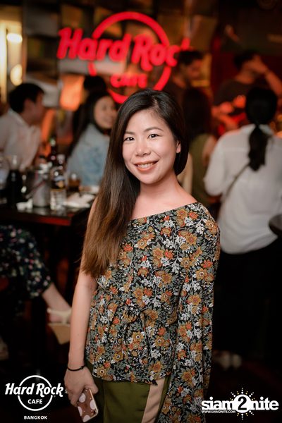 Stamp Live at Hard Rock Cafe Bangkok — photo 82
