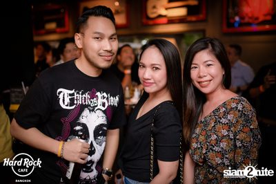 Stamp Live at Hard Rock Cafe Bangkok — photo 83